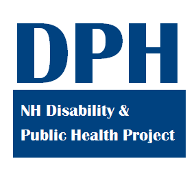 New Hampshire disability public health project logo